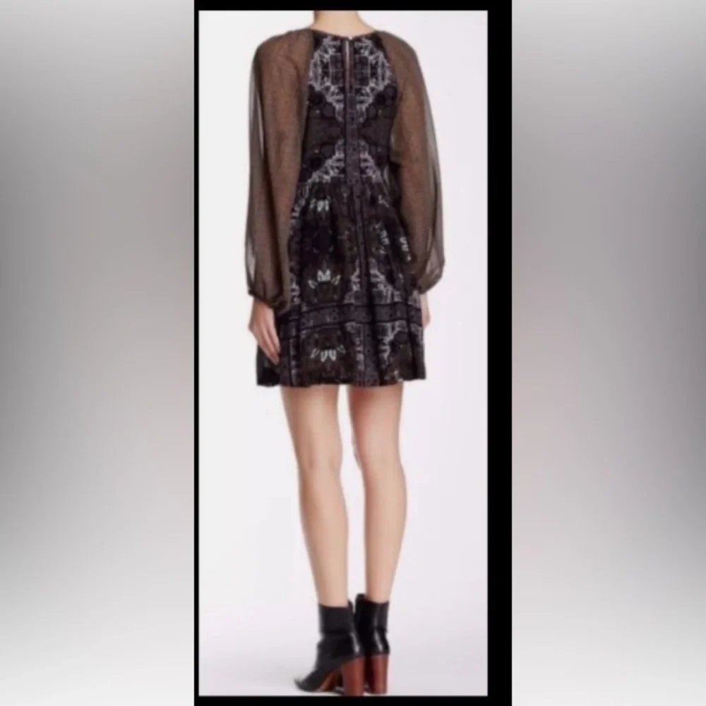 Free People Dress Oksana Print‎